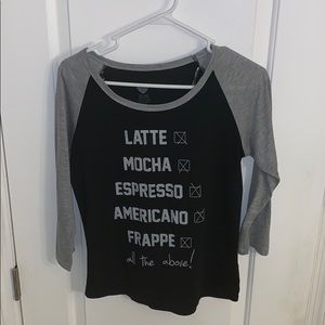 COFFEE GRAPHIC TEE